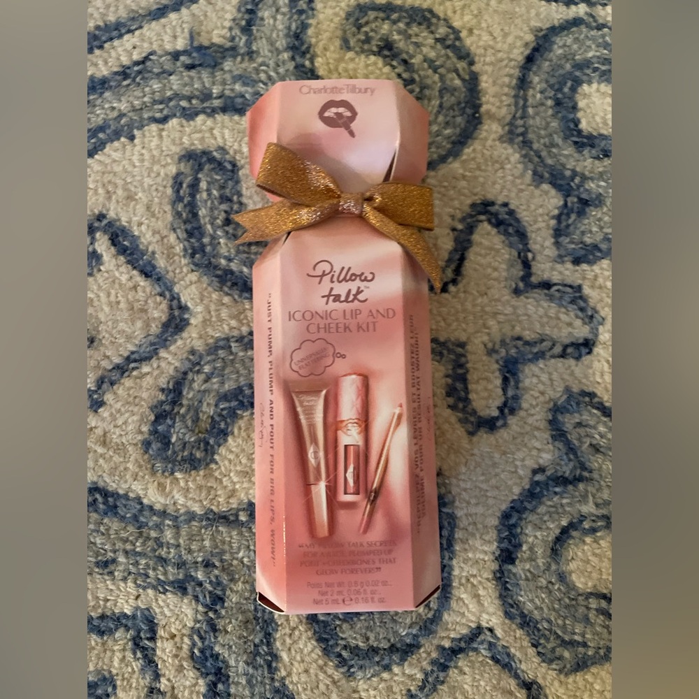 Charlotte Tilbury Pillow Talk Lip and Cheek Kit - Pink and Gold